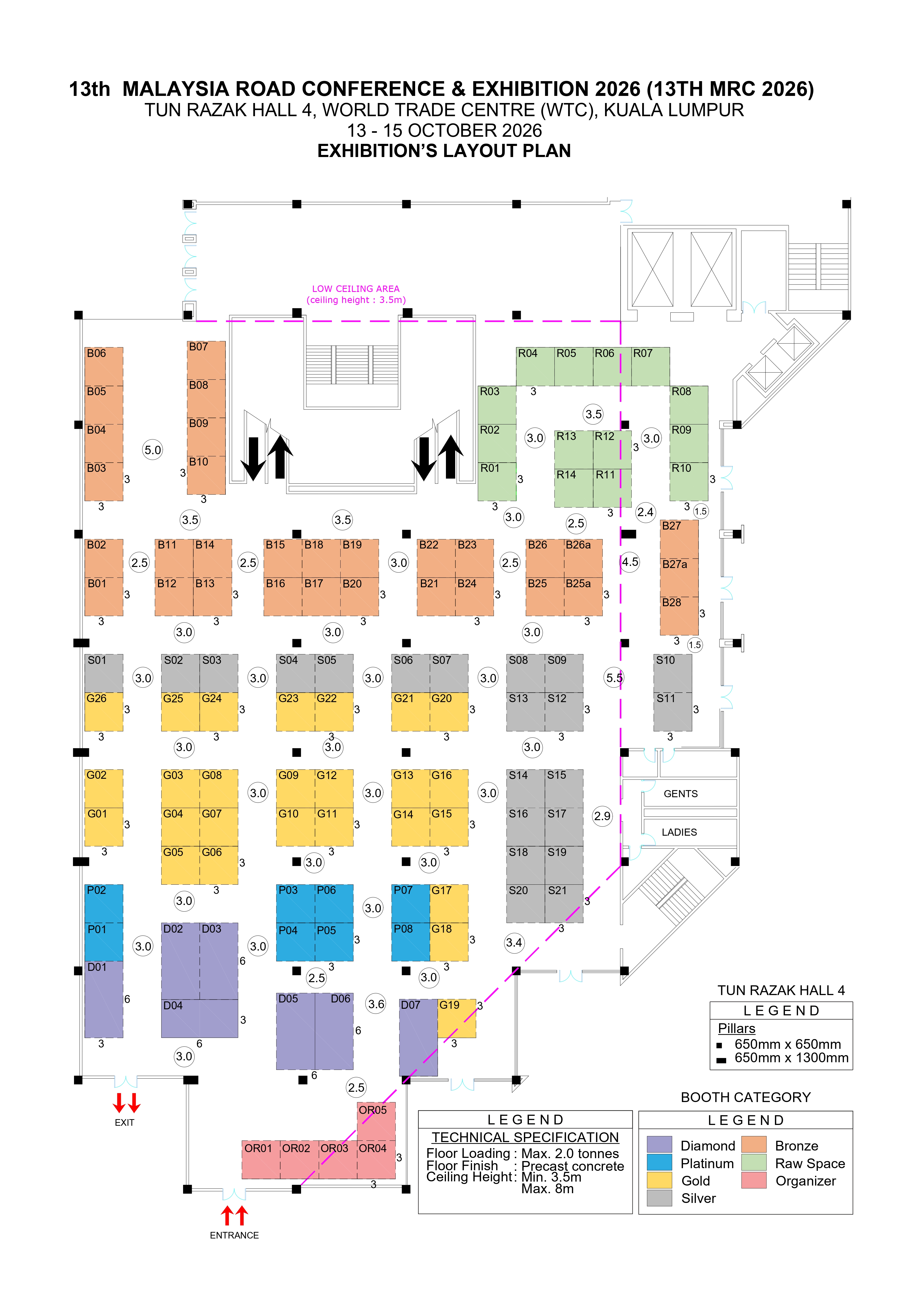Booth Layout